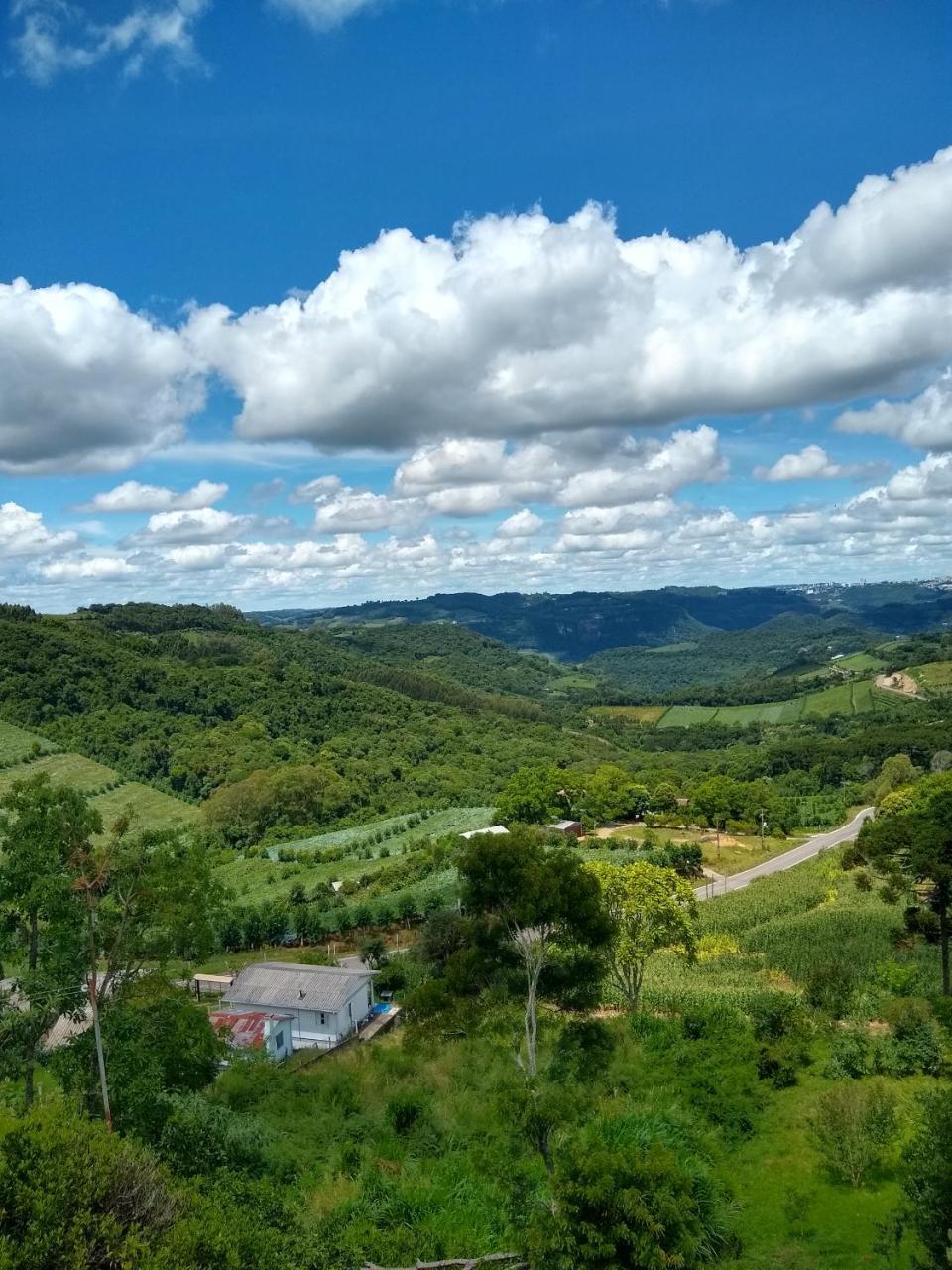 Casa Temporada Monte Belo Do Sul Villa Monte Belo dol Sul Ngoại thất bức ảnh