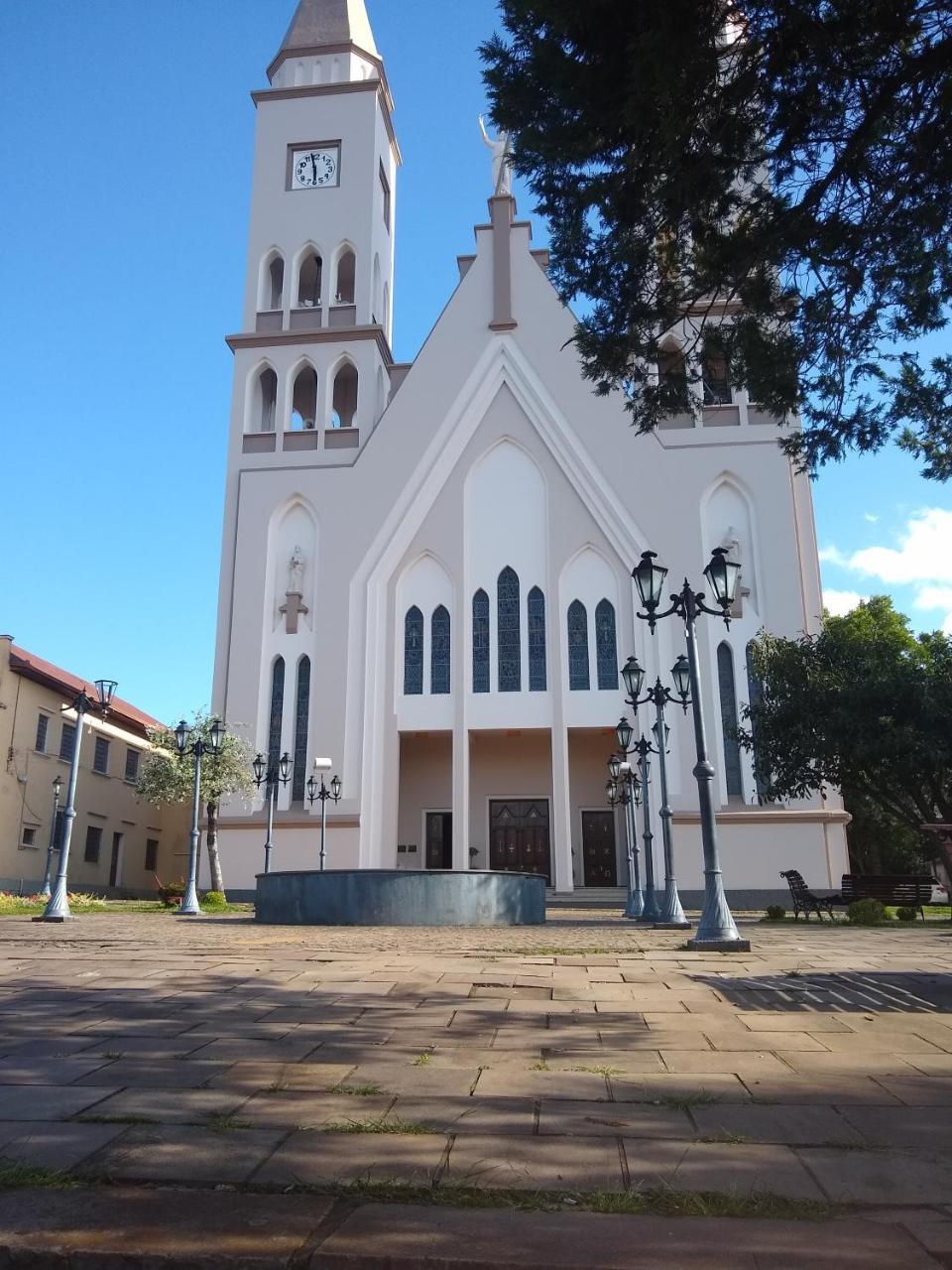 Casa Temporada Monte Belo Do Sul Villa Monte Belo dol Sul Ngoại thất bức ảnh