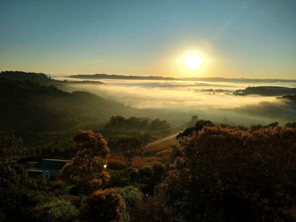 Casa Temporada Monte Belo Do Sul Villa Monte Belo dol Sul Ngoại thất bức ảnh